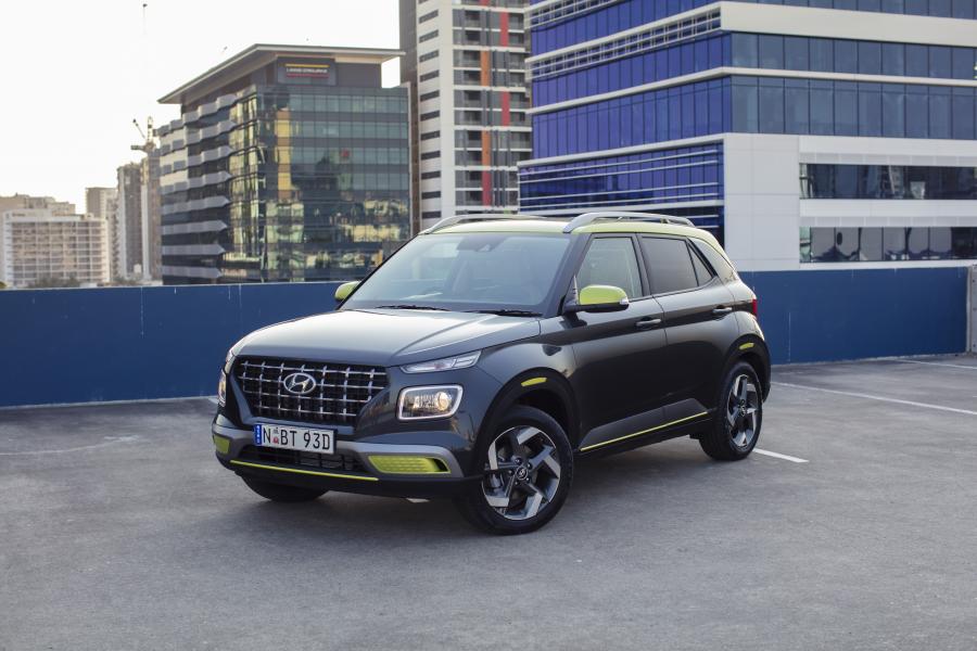  Hyundai Venue Elite 2019 года  (AU) (фото 4 из 40)
